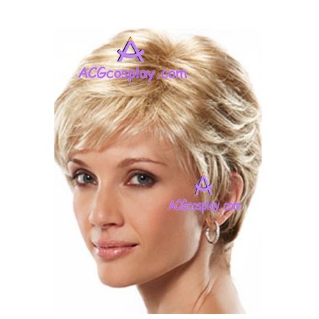 Women's 18cm Short Fashion Wig cosplay wig