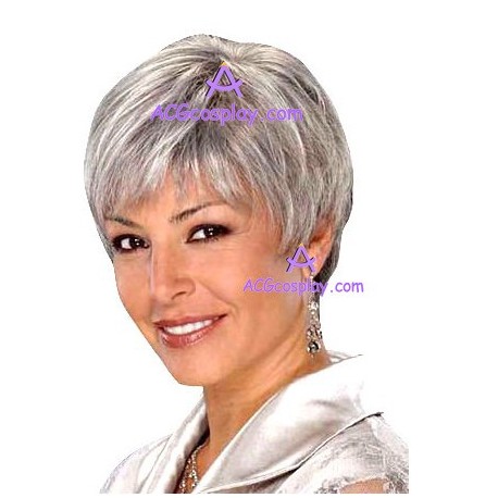 Women's 18cm Short Straight Fashion Wig style2 cosplay wig