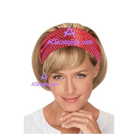 Women's 18cm Short Straight Fashion Wig style3 cosplay wig