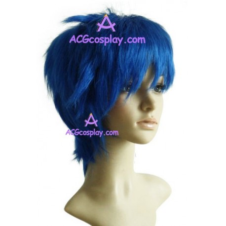 Women's 20cm Blue Short Fashion Wig cosplay wig