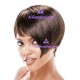 Women's 20cm Bobo Short Straight Fashion Wig cosplay wig