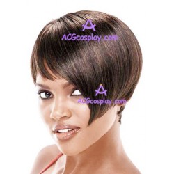 Women's 20cm Bobo Short Straight Fashion Wig cosplay wig