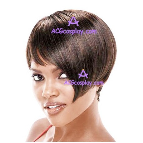 Women's 20cm Bobo Short Straight Fashion Wig cosplay wig