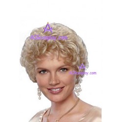 Women's 20cm Short Curly Fashion Wig cosplay wig