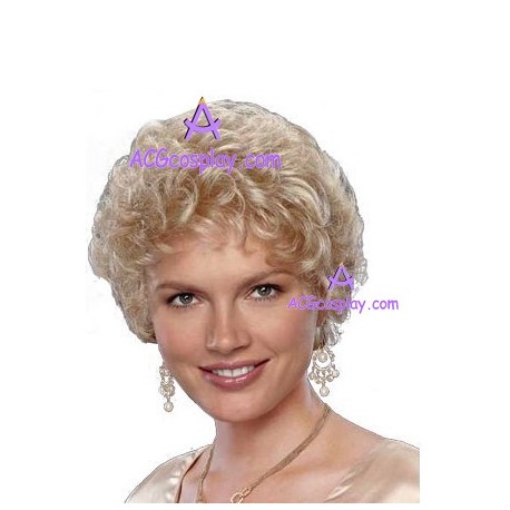 Women's 20cm Short Curly Fashion Wig cosplay wig