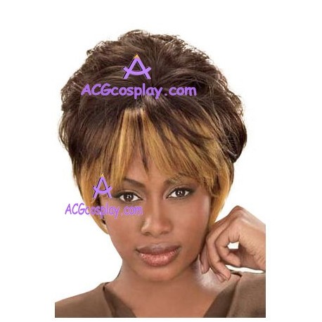 Women's 20cm Short Fashion Wig cosplay wig