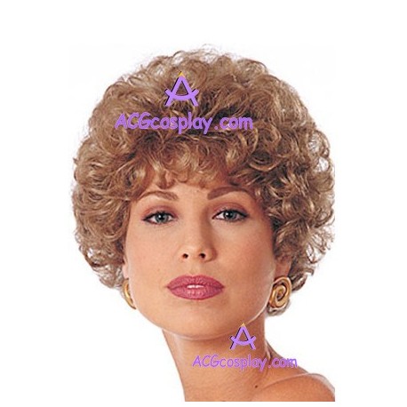 Women's 22cm Short Curly Fashion Wig cosplay wig