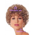 Women's 22cm Short Curly Fashion Wig cosplay wig