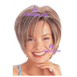 Women's 22cm Short Straight Fashion Wig cosplay wig