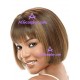 Women's 24cm Brown Short Fashion Wig cosplay wig