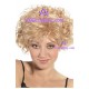 Women's 24cm Short Curly Fashion Wig cosplay wig