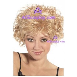 Women's 24cm Short Curly Fashion Wig cosplay wig