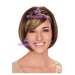 Women's 24cm Short Straight Fashion Wig cosplay wig