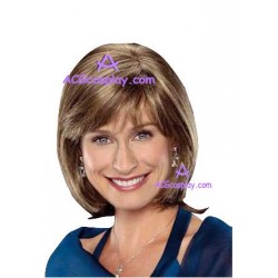 Women's 24cm Short Straight Fashion Wig style1 cosplay wig