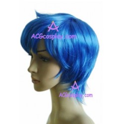 Women's 25cm Blue Short Fashion Wig cosplay wig