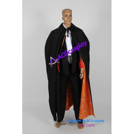 Gankutsuou The Count of Monte Cristo Gankutsuo Cosplay Costume