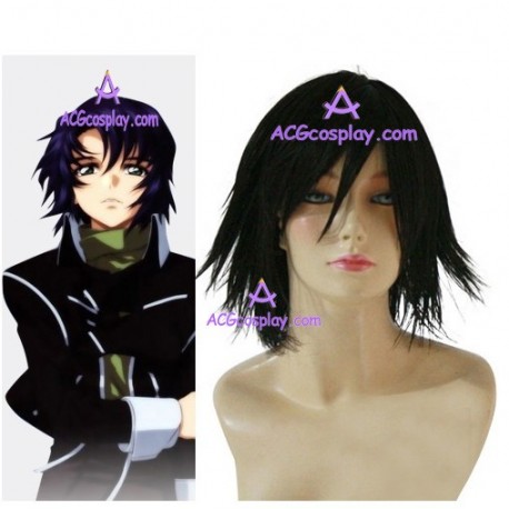 Gundam Seed Destiny Zala cosplay wig