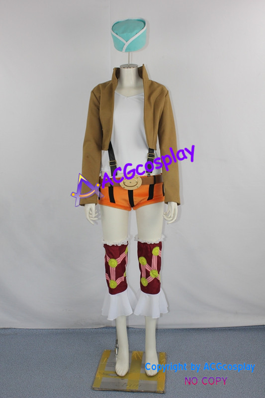 Guilty Gear -Strive-Bridget Black Edition Cosplay Costume – Gcosplay