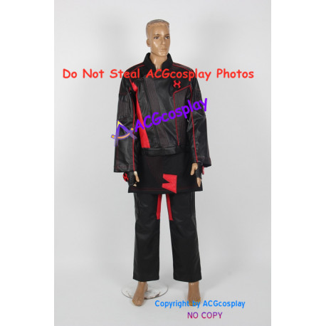 Power ranger Ninja Storm Shane Clarke cosplay costume include coins prop