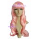 Women's 55cm Curly Fashion Wig version1 cosplay wig