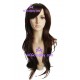 Women's 70cm Sorrel Curly Fashion Wig version1 cosplay wig