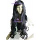 Women's 90cm Black Long Curly Fashion Wig cosplay wig