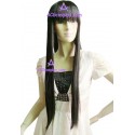 Women's 100cm Black Long Straight Fashion Wig cosplay wig