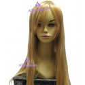 Women's 100cm Blond Long Straight Cosplay Wig