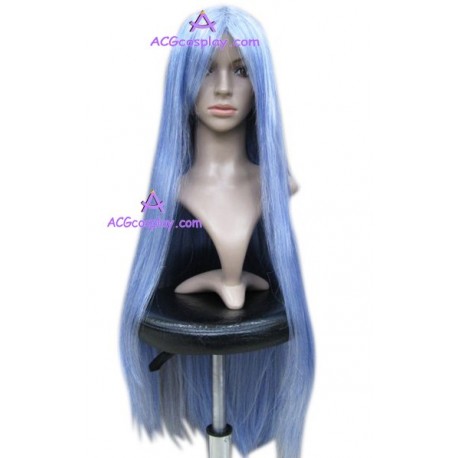 Women's 100cm Blue Long Straight version1 Cosplay Wig