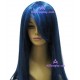 Women's 100cm Blue Short Straight Cosplay Wig