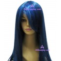 Women's 100cm Blue Short Straight Cosplay Wig