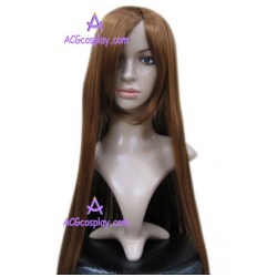 Women's 100cm Brown Long Straight Cosplay Wig