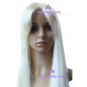 Women's 100cm Gold Long Straight Cosplay Wig