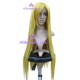 Women's 100cm Gold long Straight Cosplay Wig