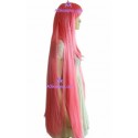 Women's 100cm Pink Long Straight Fashion Wig version1 cosplay wig