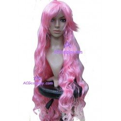 Women's 100cm Pink Venus Long Wave Cosplay Wig