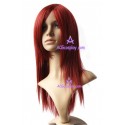 Women's 100cm Red Long Straight version1 Cosplay Wig