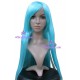 Women's 100cm Water Blue Long Straight Cosplay Wig