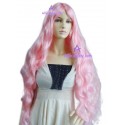 Women's 110cm Long And Wavy Wig cosplay wig