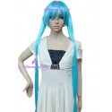 Women's 110cm Navy Blue Long Straight Wig cosplay wig