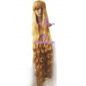 Women's 120cm Blonde Long Curly Cosplay Wig