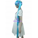 Women's 120cm Blue Long Straight Wig cosplay wig