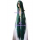 Women's 150cm Dark Green Long Straight Cosplay Wig