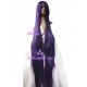 Women's 150cm Purple Long Straight Cosplay Wig