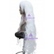 Women's 150cm White Long Wave Cosplay Wig