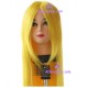 Women's 150cm Yellow Long Straight Fashion Wig cosplay wig