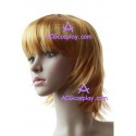 Women's Auburn Short Curly Cosplay Wig