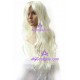 Women's Blond Long Curly Cosplay Wig