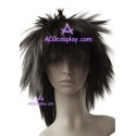 Women's Black Short Afro Cosplay Wig