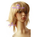 Women's Blond Short Curly Cosplay Wig